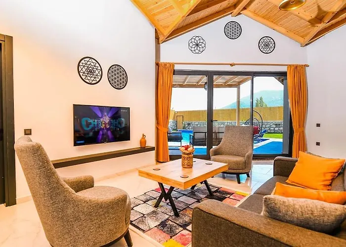 Sade 1 / Kalkan Hotel 4*